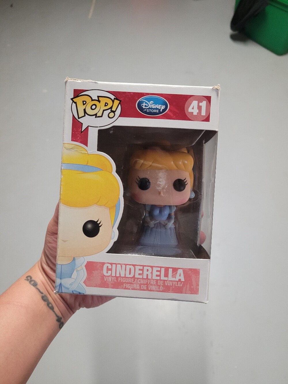 Cinderella Funko Pop